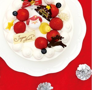 クリスマスケーキサイズ変更-右