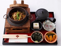 季節限定 釜飯